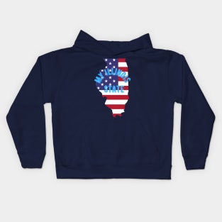 illinois State Kids Hoodie